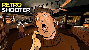 upcoming and released retro boomer shooters if you like Doom