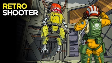 upcoming and released retro boomer shooters if you like Doom