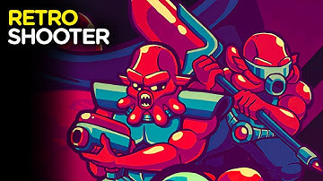upcoming and released retro boomer shooters if you like Doom