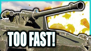 War Thunder: Begleitpanzer 57 Melts EVERYTHING!