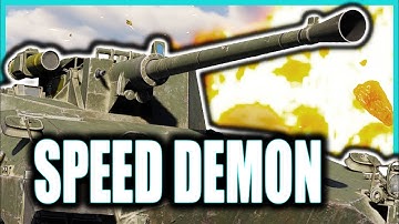 War Thunder: Begleitpanzer 57 Melts EVERYTHING!