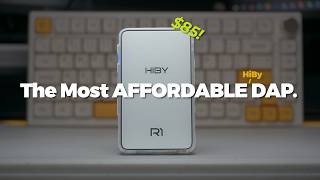 HIBY R1 REVIEW | HIBY'S SMALLEST (and cheapest) DAP YET!