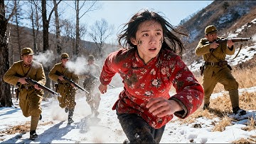 抗日電影！日軍追殺村姑，怎料路過小夥竟是功夫高手，瞬間全殲日軍！ ⚔️ 抗日 MMA | Kung Fu