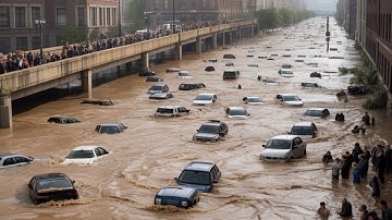 China Flood Chaos – Streets Turn Into Rivers in Minutes!