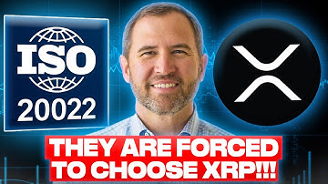 I WAS RIGHT XRP!!! I TOLD YOU! THEY ARE FORCED TO USE XRP! (THIS IS HUGE)