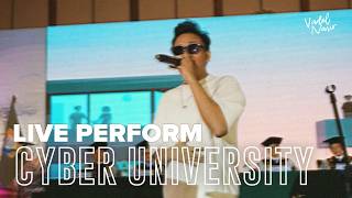 Vadel Nasir - Trust Issue (Live Perform Wisuda Cyber University)