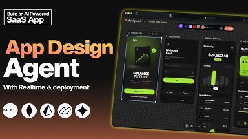 Build an AI Mobile App Design Agent with Next.js 16, MongoDB, Inngest, Gemini & Kinde