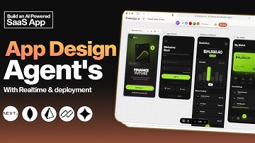 Build an AI Mobile App Design Agent with Next.js 16, MongoDB, Inngest, Gemini & Kinde