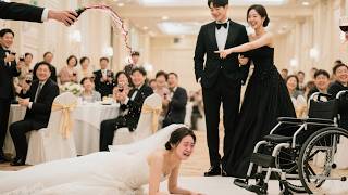 She lost her legs saving him, yet he cheated. She married the richest man to make them pay.