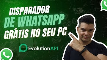 FAÇA SEU PRÓPRIO Disparador de WhatsApp GRÁTIS com Dyad e EVOLUTION API!