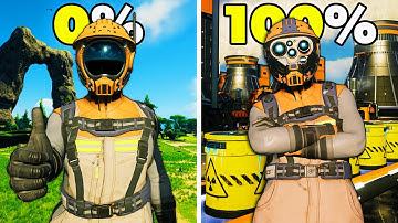 I Played 100% of Satisfactory