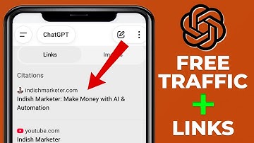 I Use ChatGPT to Get Free Traffic & Backlinks (Here