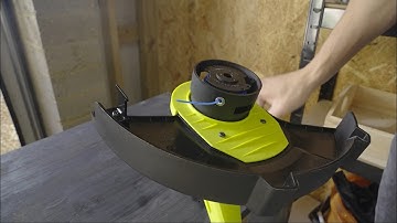 RYOBI®  Line Trimmer Spool Replacement | Easy String Line Change Tutorial