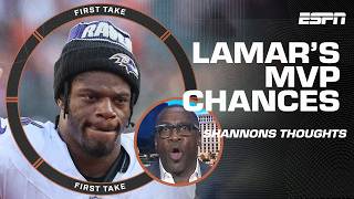 'ABSOLUTELY!' 🗣️ Shannon Sharpe is BOUGHT IN on Lamar Jackson for NFL MVP | First Take