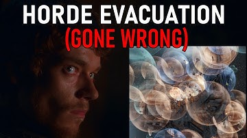 De evacuatie van Dronelands door de Horde verloopt goed... | EVE Online