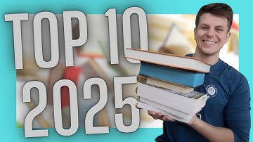 Top 10 Books of 2025 (Fantasy, Science Fiction, and... Classics?!?)