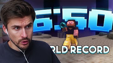 The Minecraft World Record Is Actually Insane