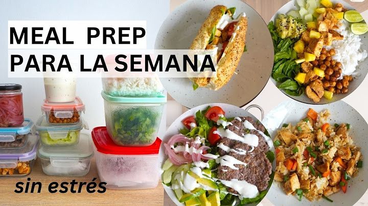 Complete Meal Prep | How I stay organized to eat healthy all week