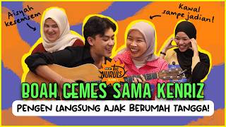 THE NURULS : NGELIAT KENRIZ PERTAMA KALI, BOAH LANGSUNG KEPINCUT! UMMI & AISYAH DUKUNG SAMPE JADIAN!