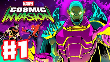 Marvel Cosmic Invasion - Gameplay Walkthrough Part 1 - FULL GAME!