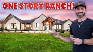 Inside This Incredible 1-Acre Luxury Custom Home Near Celina Texas!