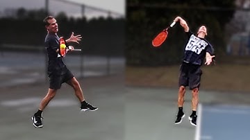 57-Year-Old Crushing Forehands and Serves | 3 Lessons