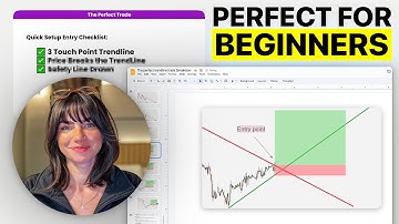 Breaking Down the Perfect Trendline Trade (Beginner Friendly)