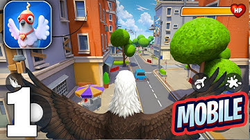 I am Bird Mobile Gameplay Walkthrough Part 1 (iOS, Android)