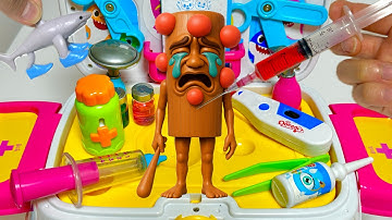 [🌟Toy ASMR🌟] 🧠Brainrot Squishy Toy & Doctor Toy ASMR | Satisfying Toy Unboxing ASMR