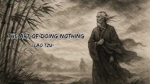 Lao Tzu on Effortless Action: The Secret of Wu Wei