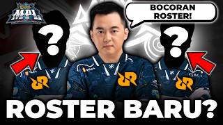 BOCORAN ROSTER!! TIM RRQ KEDATANGAN GOLD LANER BARU?!😱🔥| MPL ID, RRQ AP, PAK AP, RRQ, Team RRQ
