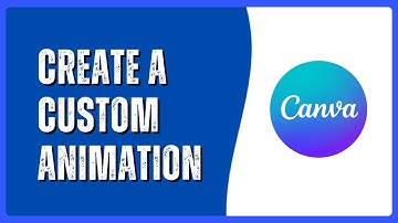 How to Create a Custom Animation Effect in Canva | Motion Path Tutorial