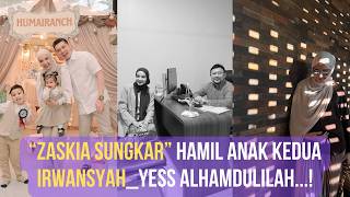 Flood of Prayers! Zaskia Sungkar & Irwansyah Announce Pregnancy with Their Second Child.
