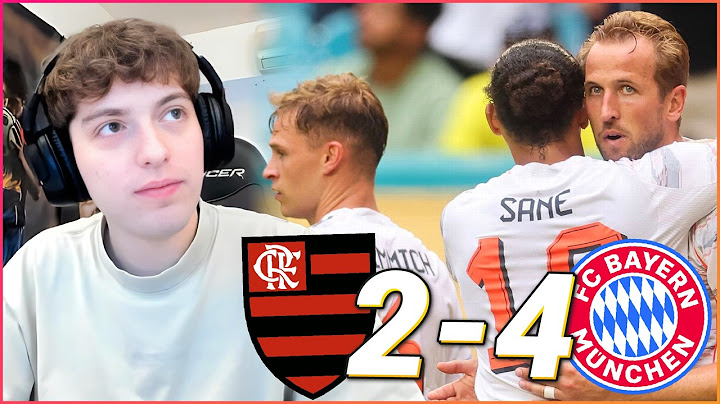 DAVOO XENEIZE OPINA SOBRE LA DERROTA DEL FLAMENGO CONTRA EL BAYERN MUNICH