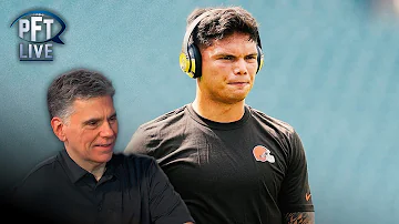 Kenny Pickett Dillon Gabriel Or Shedeur Sanders To Be Browns QB2 Pro Football Talk NFL On NBC 