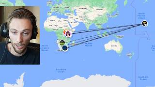 10 geoguessr pros go africa on hawaii