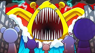 RISE of the SPRUNKI EATER... (Cartoon Animation)