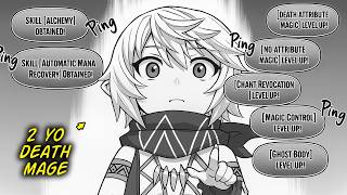 Twice Sent to Death, Reborn as a 2-Year-Old GOD-TIER Death Mage - Manga Recap