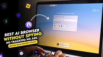 This New AI Browser Changes Everything (No Tracking, No Ads)