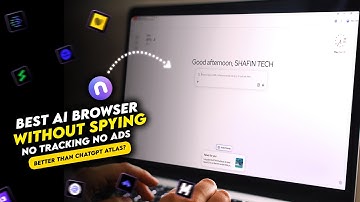 This New AI Browser Changes Everything (No Tracking, No Ads)