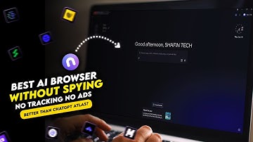 This New AI Browser Changes Everything (No Tracking, No Ads)
