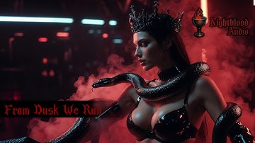 From Dusk We Run (Official Music Video) [ Industrial Metal | Dark Electro | Vampire Song ]