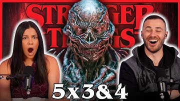 WILL THE WISE HAS ARRIVED!!! | Stranger Things 5x3 & 5x4 Reaction