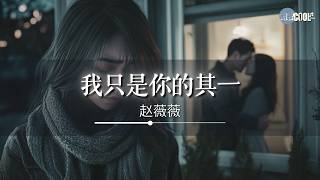 赵薇薇 - 我只是你的其一「你却是我的唯一」【🎧AI高质音乐/拼音歌词 Eng Lyrics】