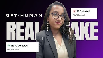 I Tested GPTHuman Against 6 Top AI Detectors — SHOCKING Results! (Best AI Humanizer 2025?)