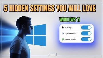 5 Hidden Windows 11 Settings That Make You Feel MORE in Control (and Less Stressed)