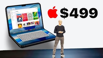 Apple NEW Cheap MacBook is INSANE!