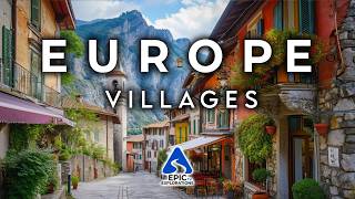 50 Most Beautiful Villages and Small Towns in Europe | 4K Travel Guide & Hidden Gems