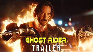 Ghost Rider 3 (2026) – First Trailer | Keanu Reeves | Charlize Theron | Concept Trailer