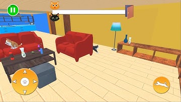 Bad Cat Simulator - Gran Prank - Full Gameplay Walkthrough (Android, iOS)